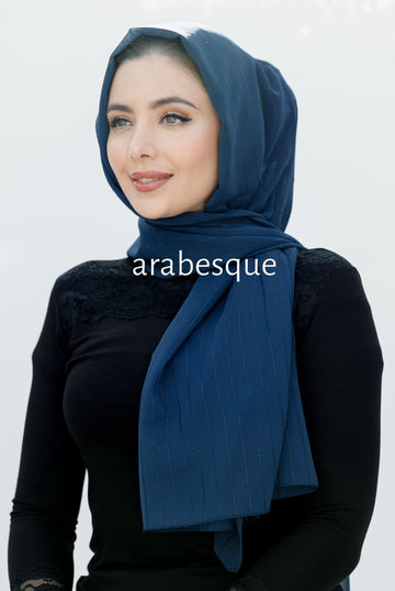Layali Crepon Hijab