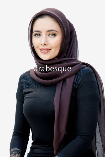 Crepon Square Hijab