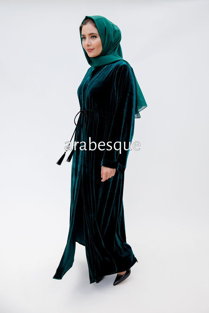 Velvet Abayas