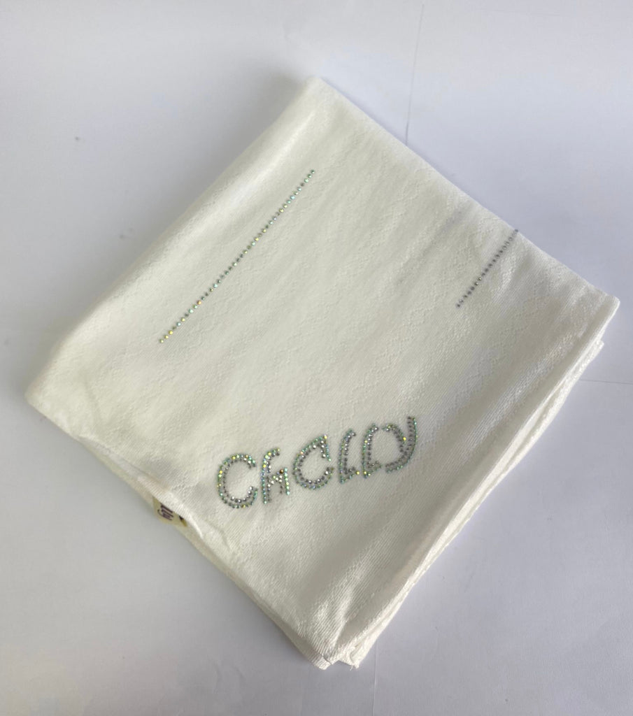 Chally Diamante Jersey Hijab Pattern 4