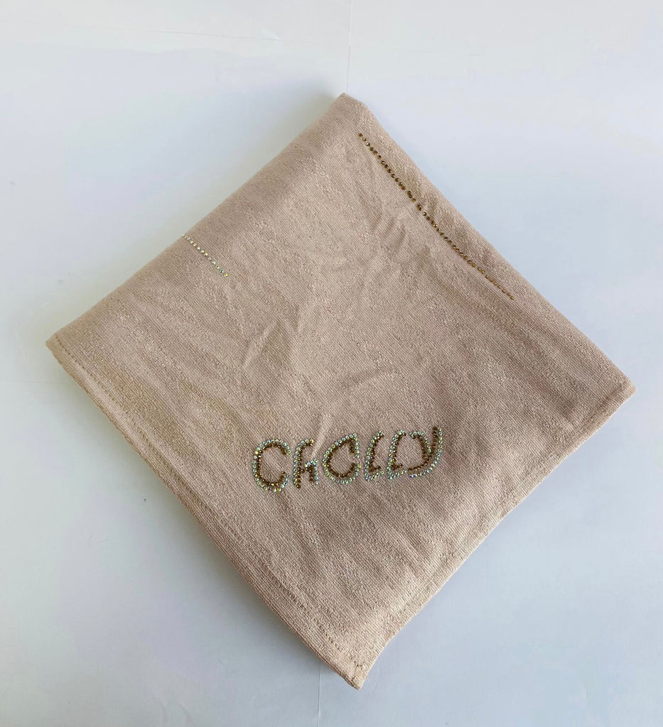 Chally Diamante Jersey Hijab Pattern 4