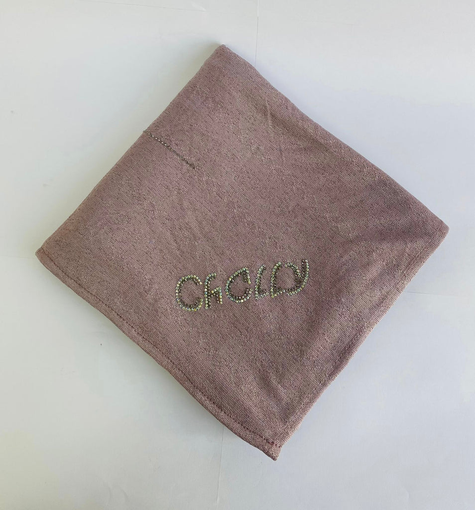 Chally Diamante Jersey Hijab Pattern 4