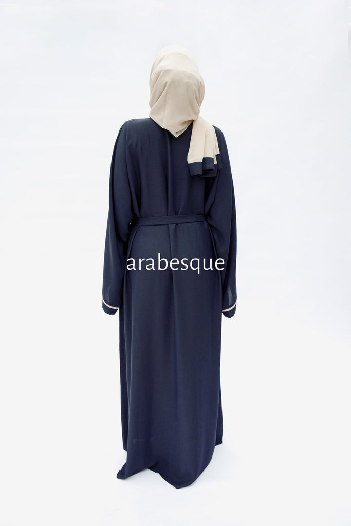 Plain Open Abaya