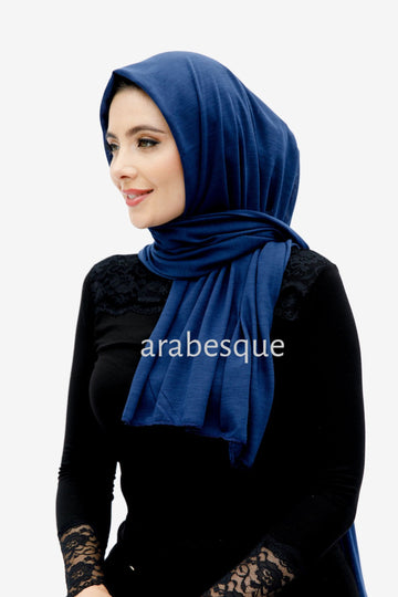 Viscose Jersey Hijab - Wide