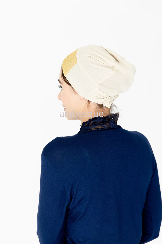 Shimmer Front Underscarf